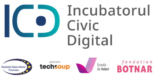 Incubatorul Civic Digital — Institutul Intercultural Timișoara, TechSoup, Școala de Valori, Fondation Botnar
