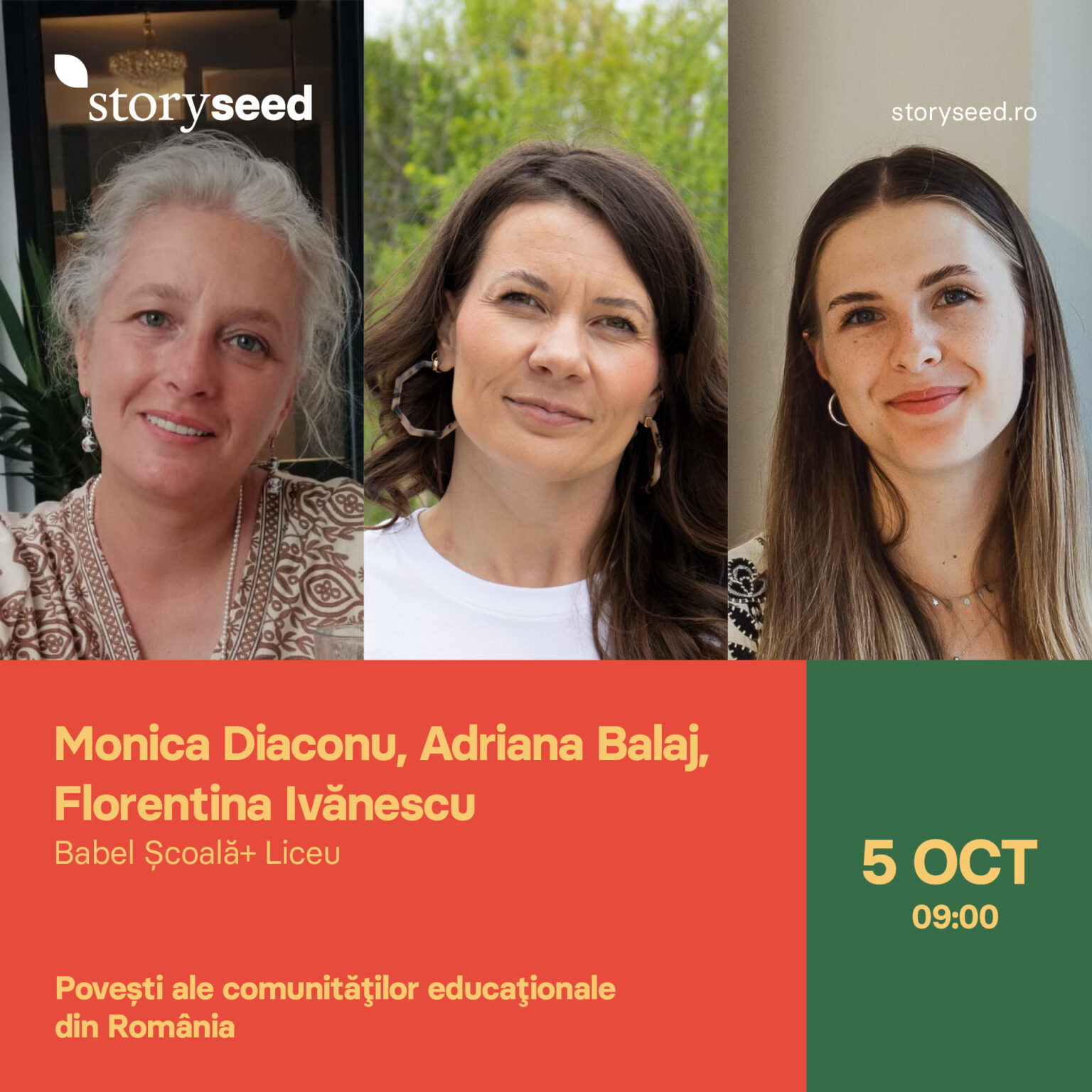Monica, Adriana, Florentina